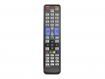 HQ LXP431A Samsung TV juhtkast AA59-00431A mustTranslation: LXP431A Samsung TV remote control AA59-00431A black