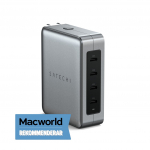 Satechi 145W USB-C 4-pordi GaN reisikonsultantlauaenergija