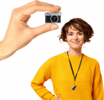 Easypix MiniPro XS1 Miniatuurne Digitaalne Kaamera