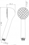 Bora Uno H08011 Grey