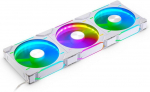 Phanteks D30-140 D-RGB PWM ventilaator, valge, 140 mm, 3 tk (PH-F140D30_DRGB_PWMWT013P)
