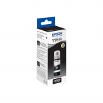 EPSON Tinta 115 EcoTank Pigment Musta Must (C13T07C14A)