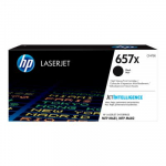 HP Kassett nr 657X 657X 657X 657X Black Schwarz (CF470X)
