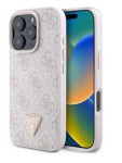 GUESS GUHCP16LP4TDPP tagakate Apple iPhone 16 Pro jaoks