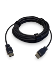 Mercodan UltraSlim varustatud Fiber HDMI-kaabel 20,0 m, HDMI 2.0,