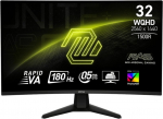 MSI MAG 32CQ6F 180Hz | QHD | 31,5'' | Kiire VA | 0,5 ms