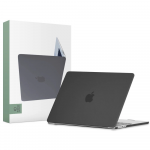 Tech-Protect SmartShell kaitsembris MacBook Air 13" M2 | M3 | 2022-2024 matikmust
