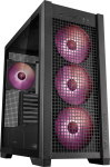 ASUS TUF Gaming GT302 TG ARGB ATX mbris aknaga, must (TUF GAMING GT302 TG ARGB BLACK)