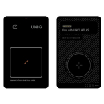 uniq Lokalizator NFC Atlassary/graphite -ATLASCARDTRK-GRAPHITE