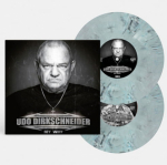 Atomic Fire UDO DIRKSCHNEIDER "Minu tee" (Valge/musta/sinise marmorist vinlplaat, allkirjaga Pri)