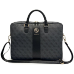 GUESS Torba 4G Round 4G AND Classic Logos Stripe 16 mustEstonian: