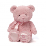 SM GUND GUND Minu esimene karu, roosa, 38 cm
