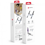 Klapitav laptopi/tableti hoidja Forcell F-Grip Fold Stand H Pro hall