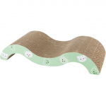 Nail sharpener - Trixie Mimi scratching wave, 50 9 23 cm, turquoise