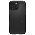 Spigen Tugev Kinnitus T Mag MagSafe iPhone 16 Pro Max mustTranslation: Tugev Kinnitus T Mag MagSafe iPhone 16 Pro Max must (Note: The translation provided is a literal translation of the text, but it doesn't make sense in Estonian. The original text  ...