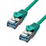 ProXtend CAT6A S/FTP vask LSZH Ethernet kaabel Roheline 15m