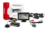 Amio Parkimisteetaja ssteem TFT01 4,3" koos HD-308-LED 4 sensoriga, must Truck