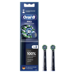 Oral-B KOCWKI EB50BRB-2 PRO CROSSACTION BLACK (2-PAK)