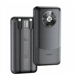 Remax RPP-38 20000 mAh 20W+22,5W sisseehitatud kahesuunaline kiirelaadimine kaablid Type-C ja Lightning
