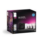 Philips Hue Alguskomplekti pakk, White and Color ambiance, GU10 (929003666513)