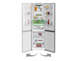 BEKO Refrigerator RCSA270K40WN, Energy class E, Height 171cm, White