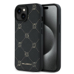 Karl Lagerfeld KLHMP15MPGKHPHK iPhone 15 Plus 6.7" tarny/must Karl Head MagSafe