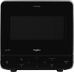 Whirlpool MAX 34 BL mikrolaineahi, must (MAX 34 BL)