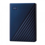WESTERN DIGITAL Minu Passport WDBK6C0060BBL-WESN vlistrummel, 6 TB, 2,5 Micro-USB B 3.2 Gen 1 (3.1 Gen 1), sinine
