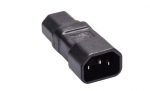 MicroConnect Power Adapter C14 to C15 IEC 320 C14 - IEC320 C15