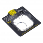 5D tiskleebi kaameraklaas iPhone 16 Pro Max lbipaistev