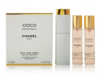 Chanel Coco Mademoiselle Parfm EDT 3 x 20 ml