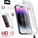 TEL PROTECT Tel Protect Dust-Free Easy Fit Full Glue 6D tempered glass for phone iPhone 14 Pro