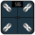 Proove Waga Smart Scale Balance Lite Bluetooth niebieski/sinine