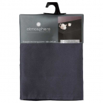 JJA TABLECLOTH DARK GRE ANTI-STAIN D180CM