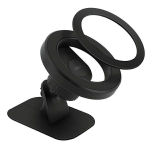uniq Trelix Car Dash Mount magnetiline selfie hoidja must/leminek must