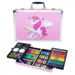 Extralink MAALITMISTE KOMPLEKT LAPSENAISTE KUNSTNIKU JA KREATIVSEKS TEGEVUSEKS, 145 ELEMENTI, SUUR SAKK, KSJAHV