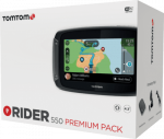 TOMTOM RITI 550 Premium Pakk```