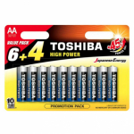 TOSHIBA MN1500 AA LR06 10x