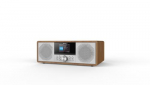 . Stereo tower Denver MIR-270DW pimedaga puustega internetiradioga