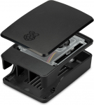 Raspberry Pi Korpus Pi 5 jaoks, must/hall (SC1160)
