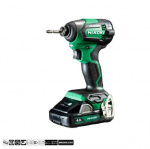 Cordless impact driver HiKOKI WH18DEW2Z