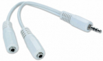 Gembird Kabelis 3,5 mm audio lahendaja