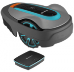 GARDENA Mhroboter smart SILENO city 400m komplekt (hall/roheline, liitiumioonaku 2,0Ah, mitu smart Gatewayt, LONA-tehnoloogia)