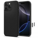 Spigen Etui Liquid Air T Mag MagSafe do iPhone 16 Pro Max must kollane