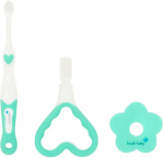 Brush Baby FirstBrush AND Teether -ensiharja ja purulelusetti (1004260)