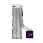 Lian Li Hydroshift II LCDS, 360N ventilaatorita vedelikjahutussteem, valge (GHS2LCDS36NW)