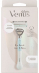 Gillette Venus Satin Care Pubiikarvade ja Naha Habemeajaja