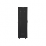 Lanberg | Rack cabinet 19" free-standing 42U/600x600 (flat pack) with mesh door, LCD | FF01-6642-23BL | Black