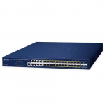 Planet L2+ 24-Port 100/1000X SFP + 8-Port Shared TP + 4-Port 10G