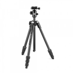 Manfrotto Element MII Tripod Digital camera 3 leg(s), Black